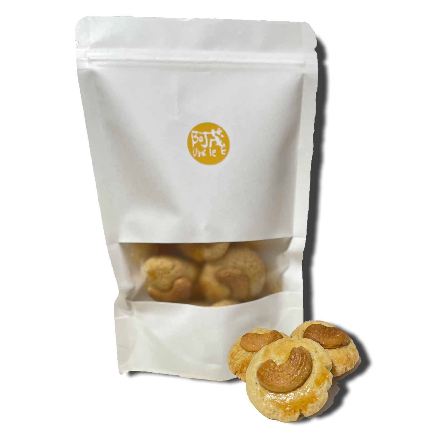 阿茂腰果酥 (130克) - Cashew Biscuits (130g)