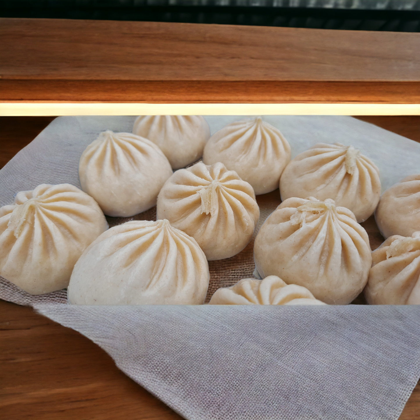 小籠包 (12個)- Siu Loong Bao (12 pieces)