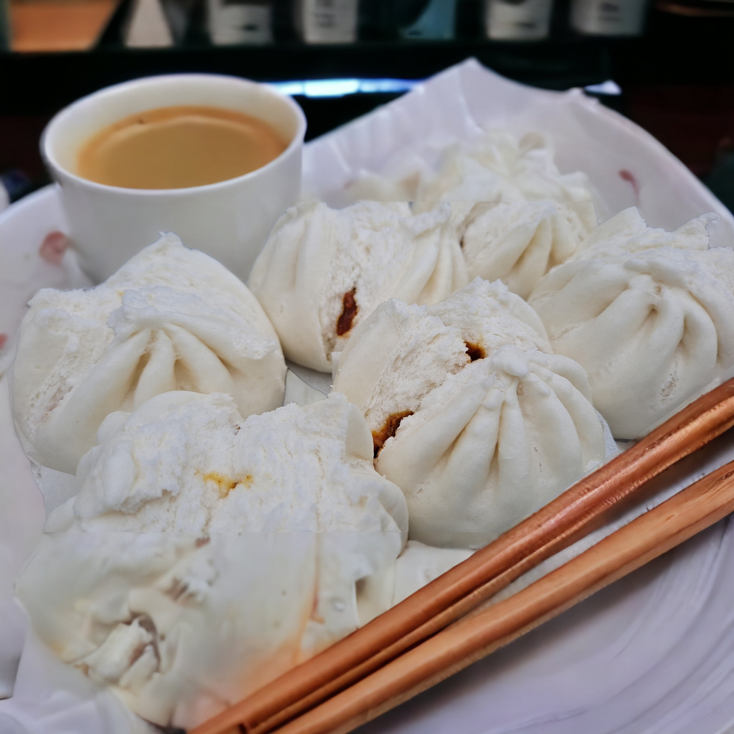 叉燒包 (6個) - BBQ Pork Bun (6 Pieces)