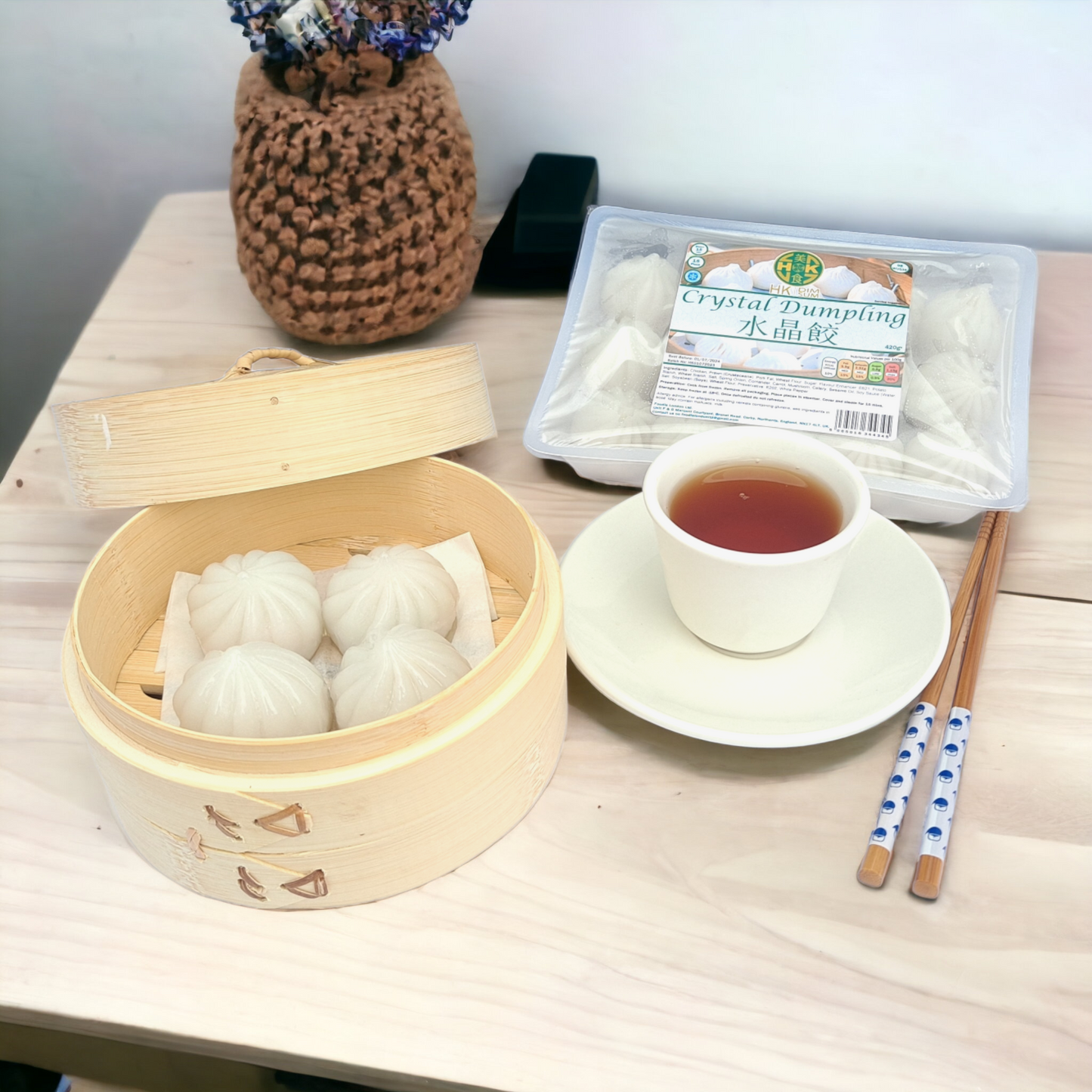 水晶餃 - Crystal Dumpling