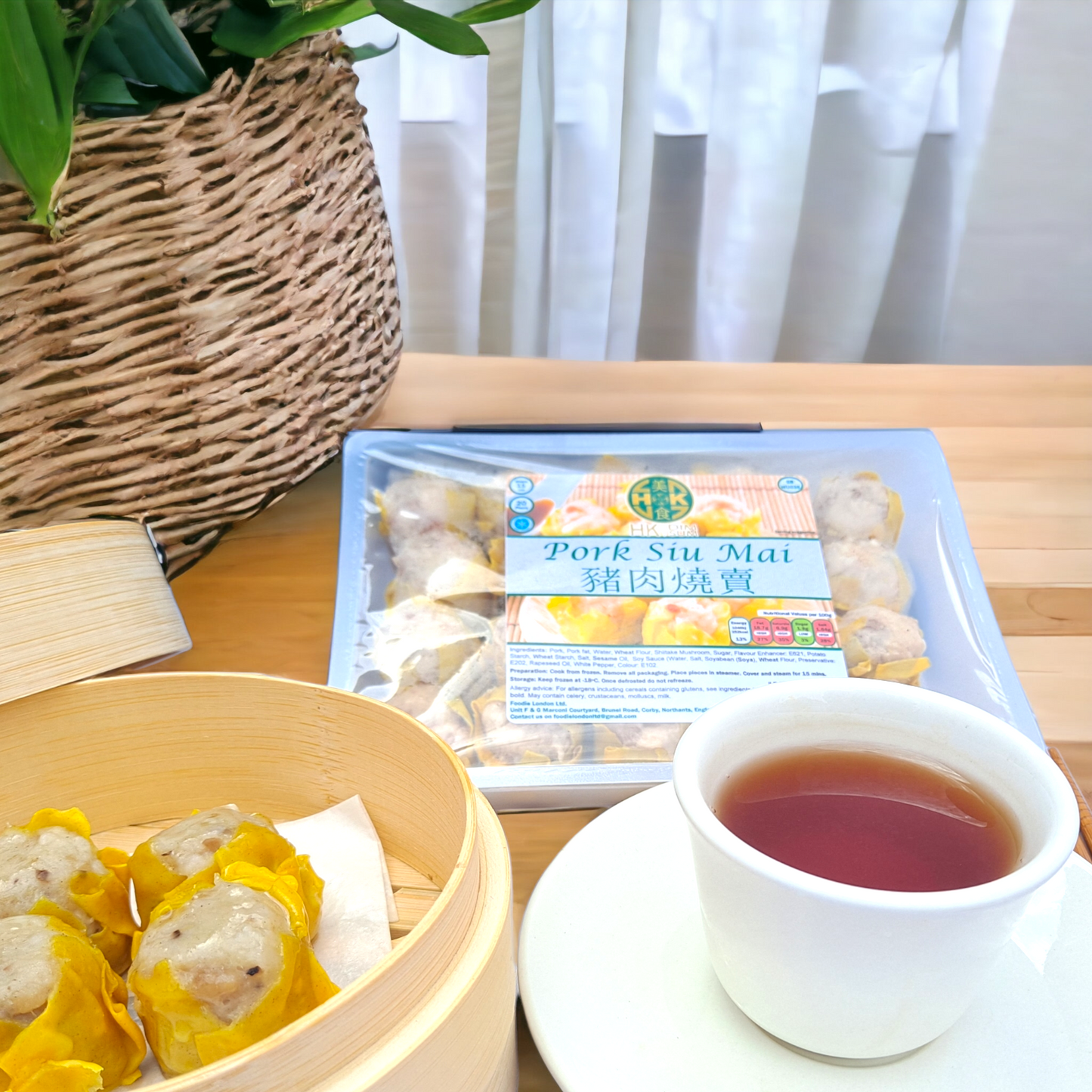 豬肉燒賣 - Pork Siu Mai