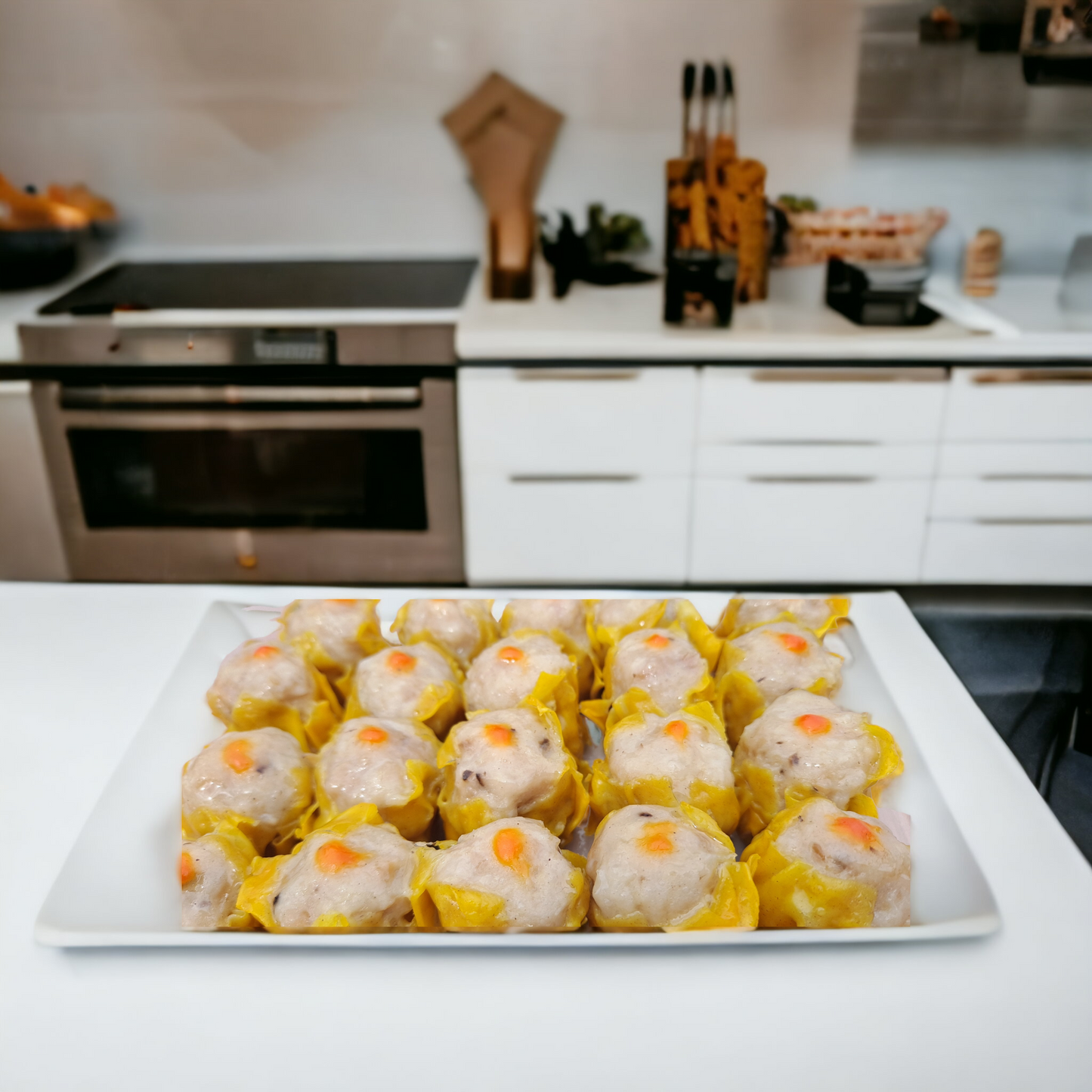 豬蝦燒賣 (20粒) - Prawn & Pork Siu Mai (20 Pieces)