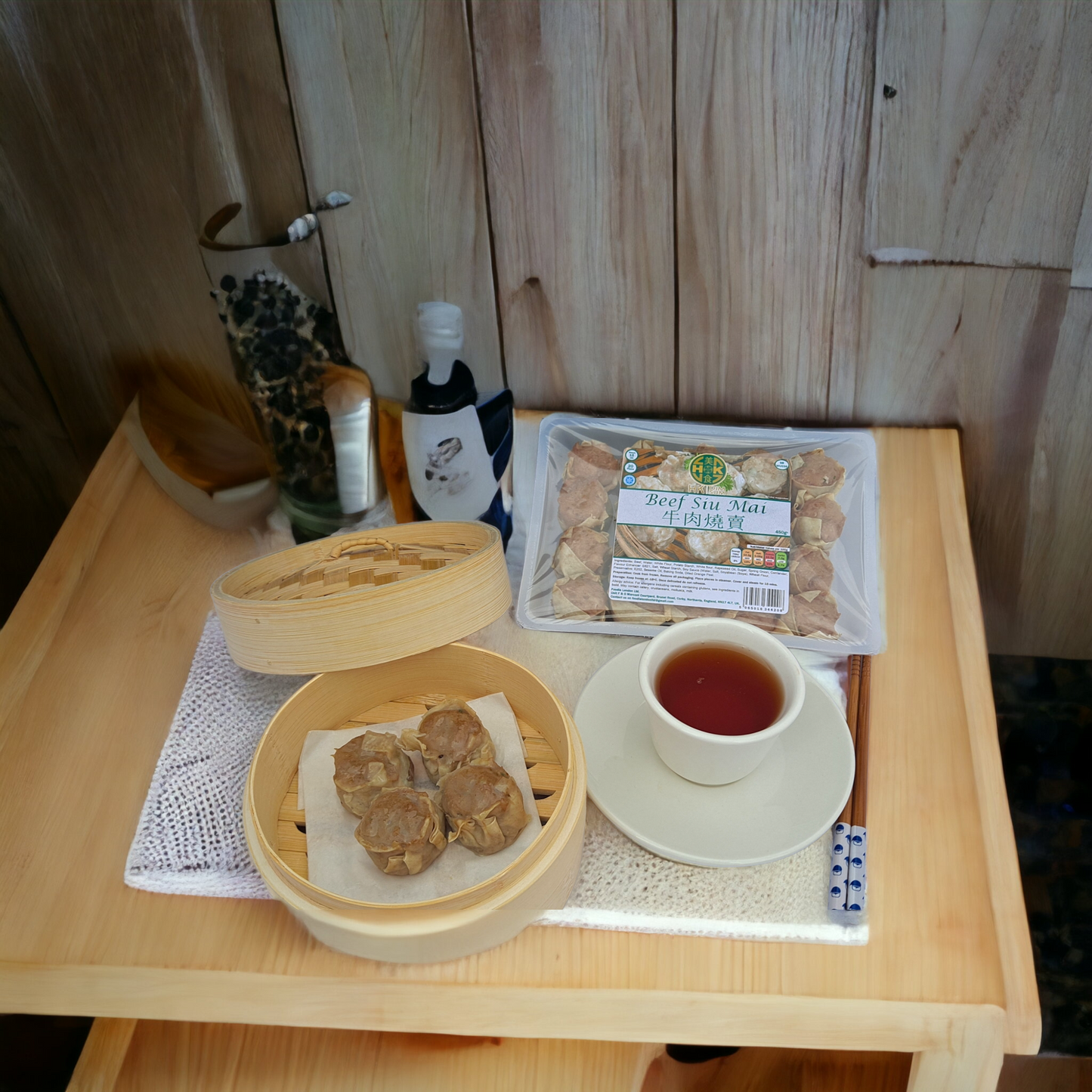 牛肉燒賣 (20粒) - Beef Siu Mai (20 Pieces)