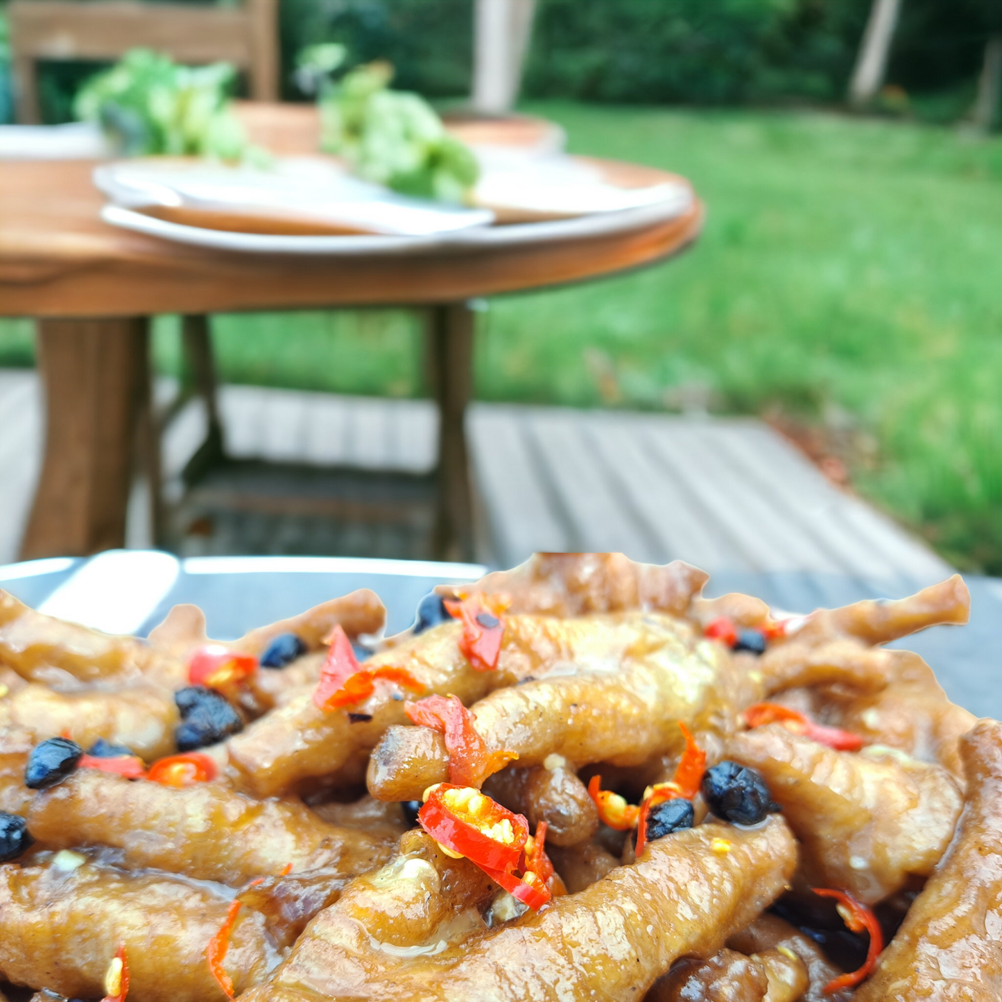 豉汁鳳爪 (410克) - Black Bean Sauce Chicken Feet (410g)