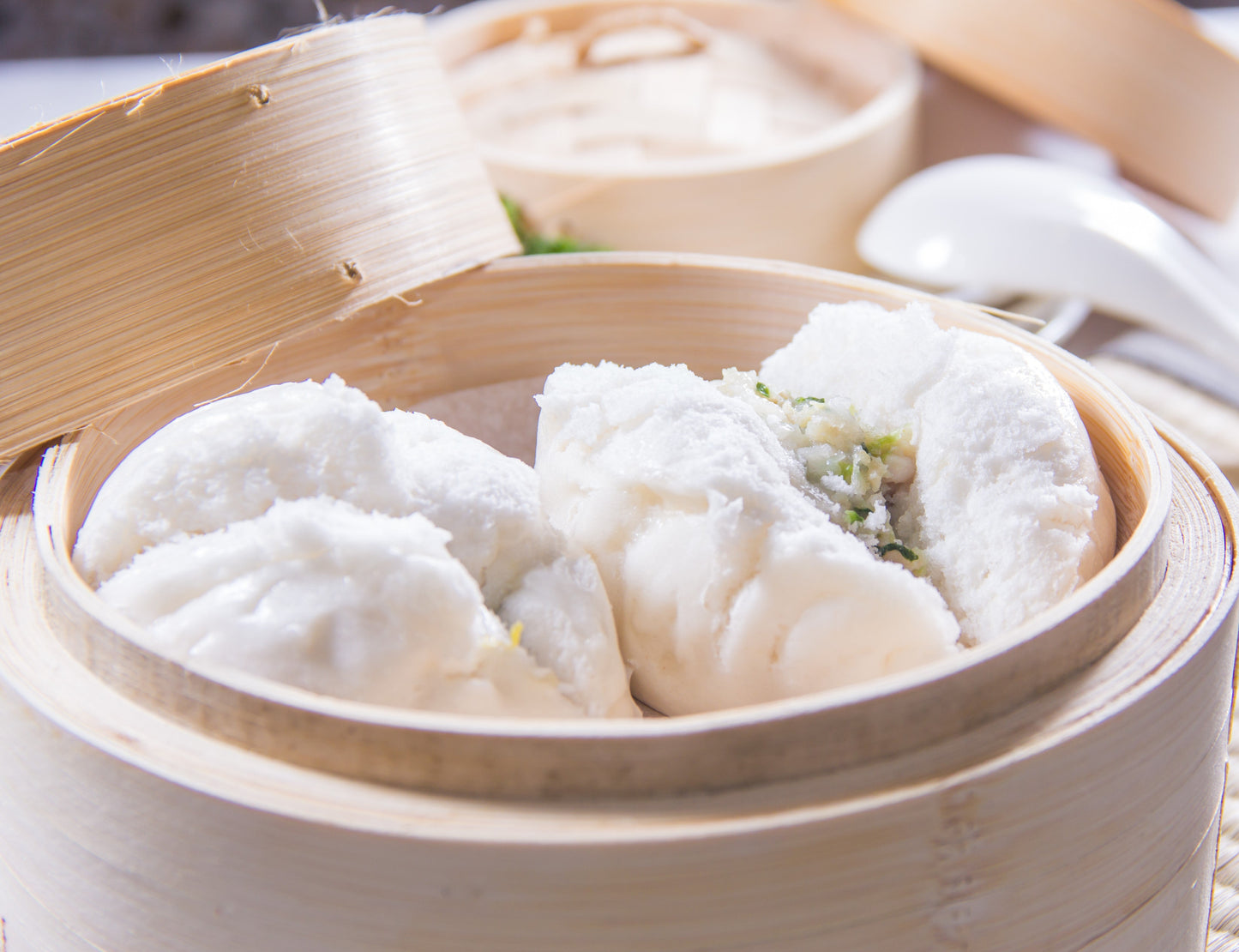 雞包仔 (6個) - Chicken Bun (6 Pieces)