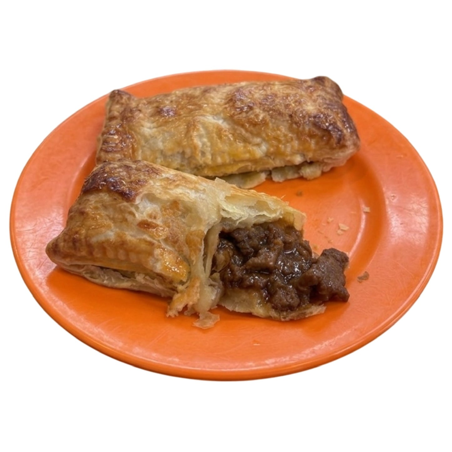 阿茂沙嗲牛肉酥（二件裝) - Satay beef puffs (2 Pieces)