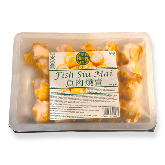魚肉燒賣 (20粒) - Fish Siu Mai (20 Pieces)