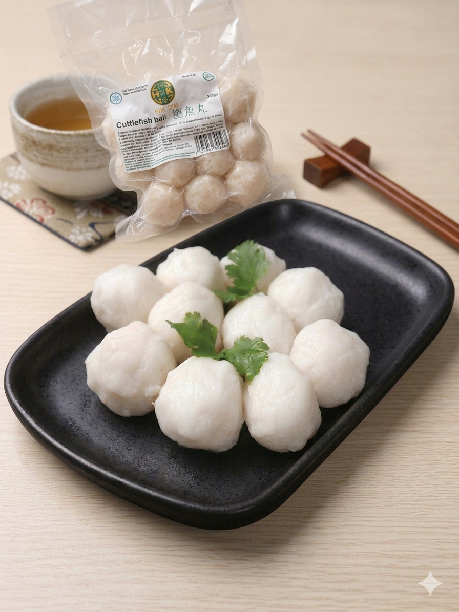 墨魚丸 - Cuttlefish Ball