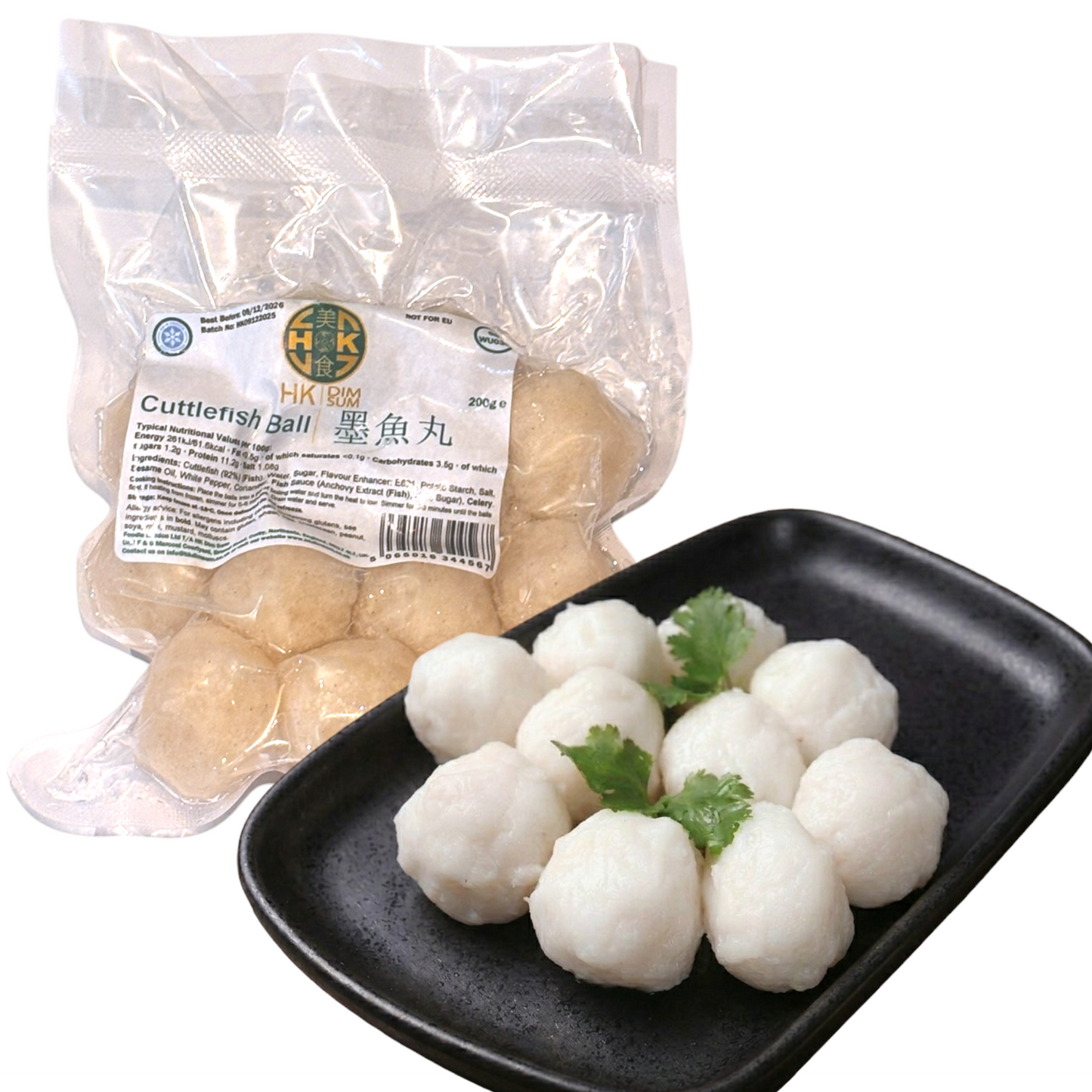 墨魚丸 - Cuttlefish Ball