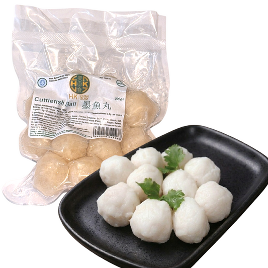 墨魚丸 - Cuttlefish Ball