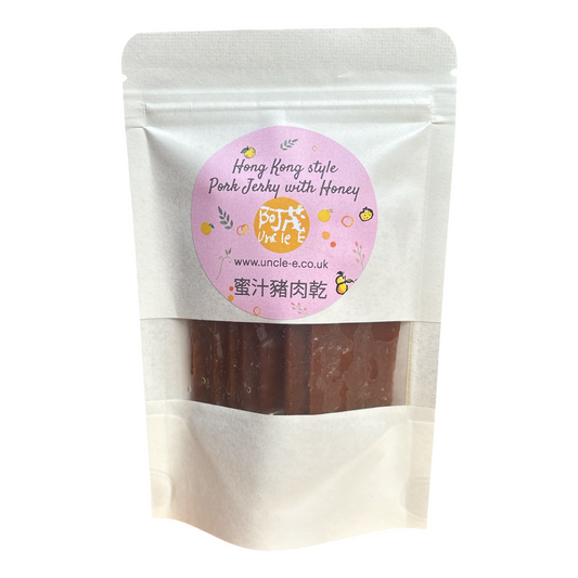 蜜汁豬肉乾 Pork Jerky with Honey (100g)