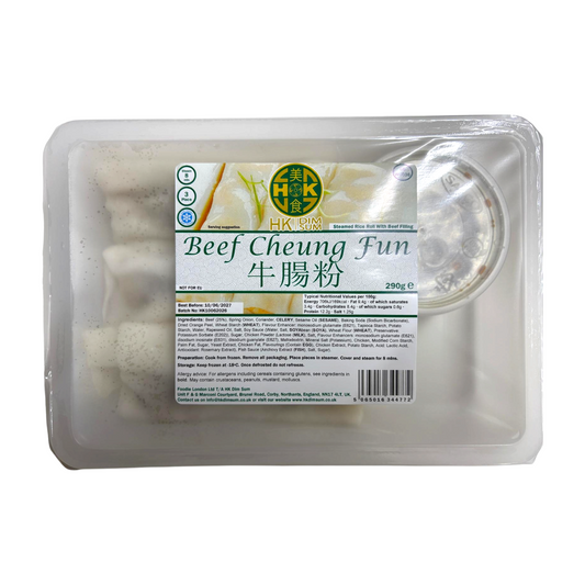 牛腸粉 (290g) - Beef Cheung Fun (290g)