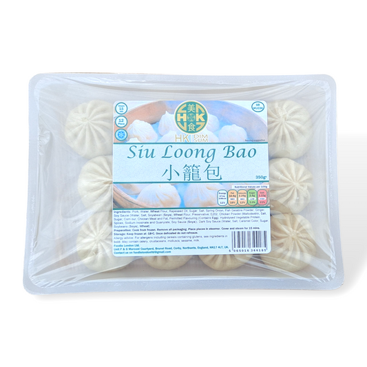 小籠包 (12個）- Siu Loong Bao （12 pieces)