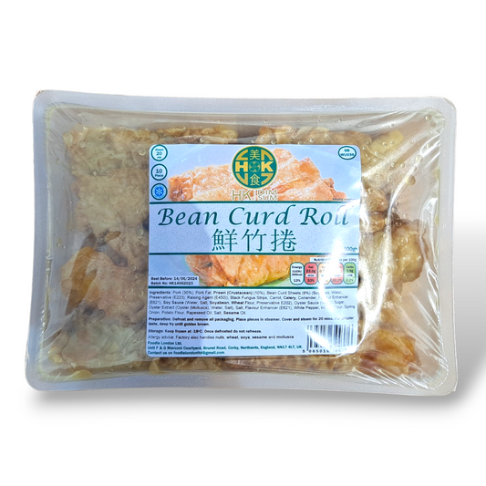 鮮竹卷 (10件) - Bean Curd Roll (10 Pieces)