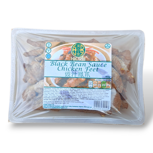 豉汁鳳爪 (410克) - Black Bean Sauce Chicken Feet (410g)