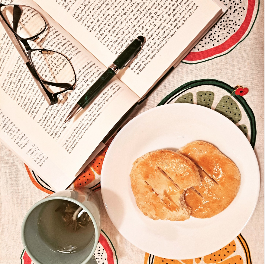 阿茂老婆餅盒裝(4件) - Wife Cake (4 Pieces Hardback)